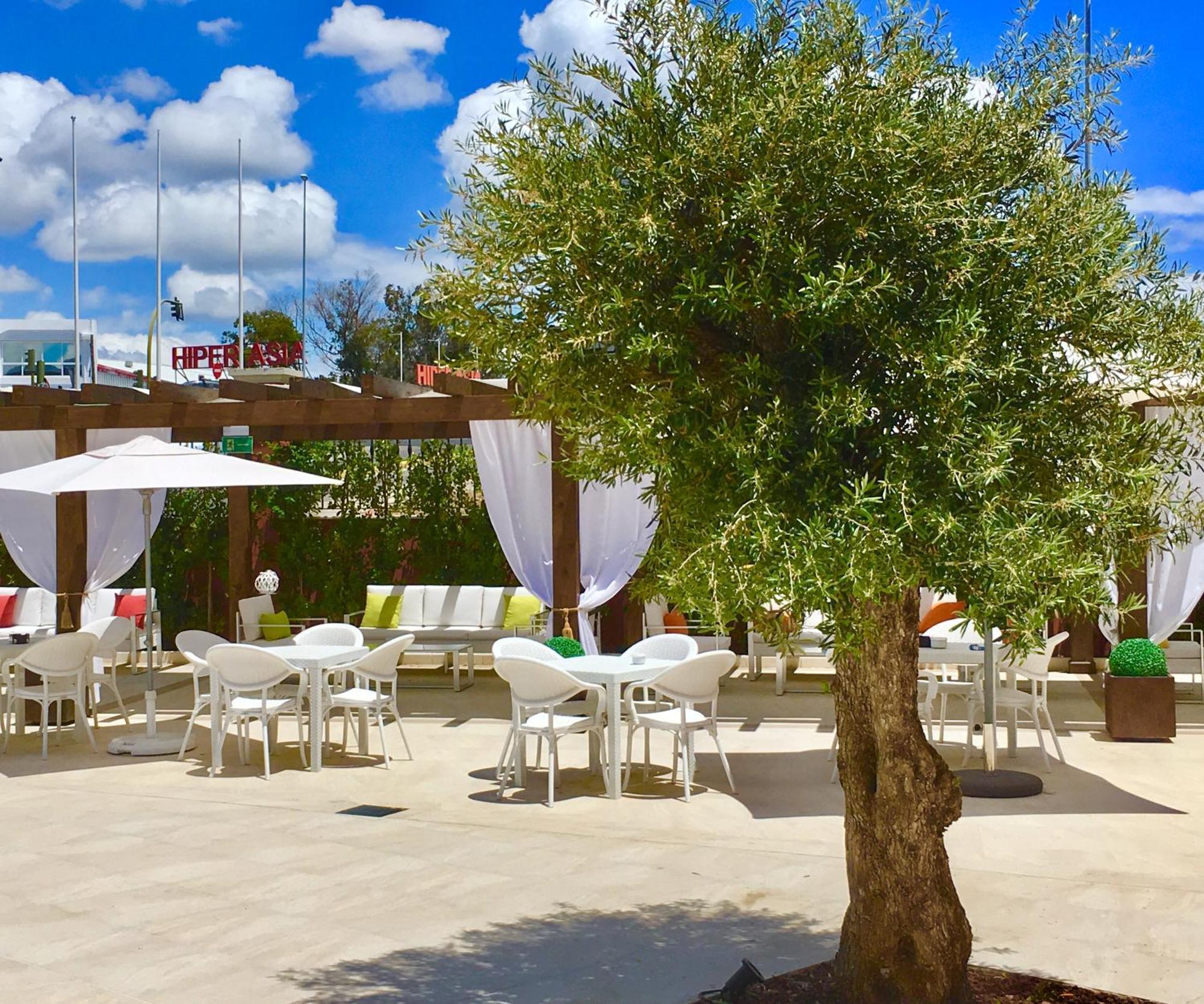 Alborán Algeciras Otel Dış mekan fotoğraf