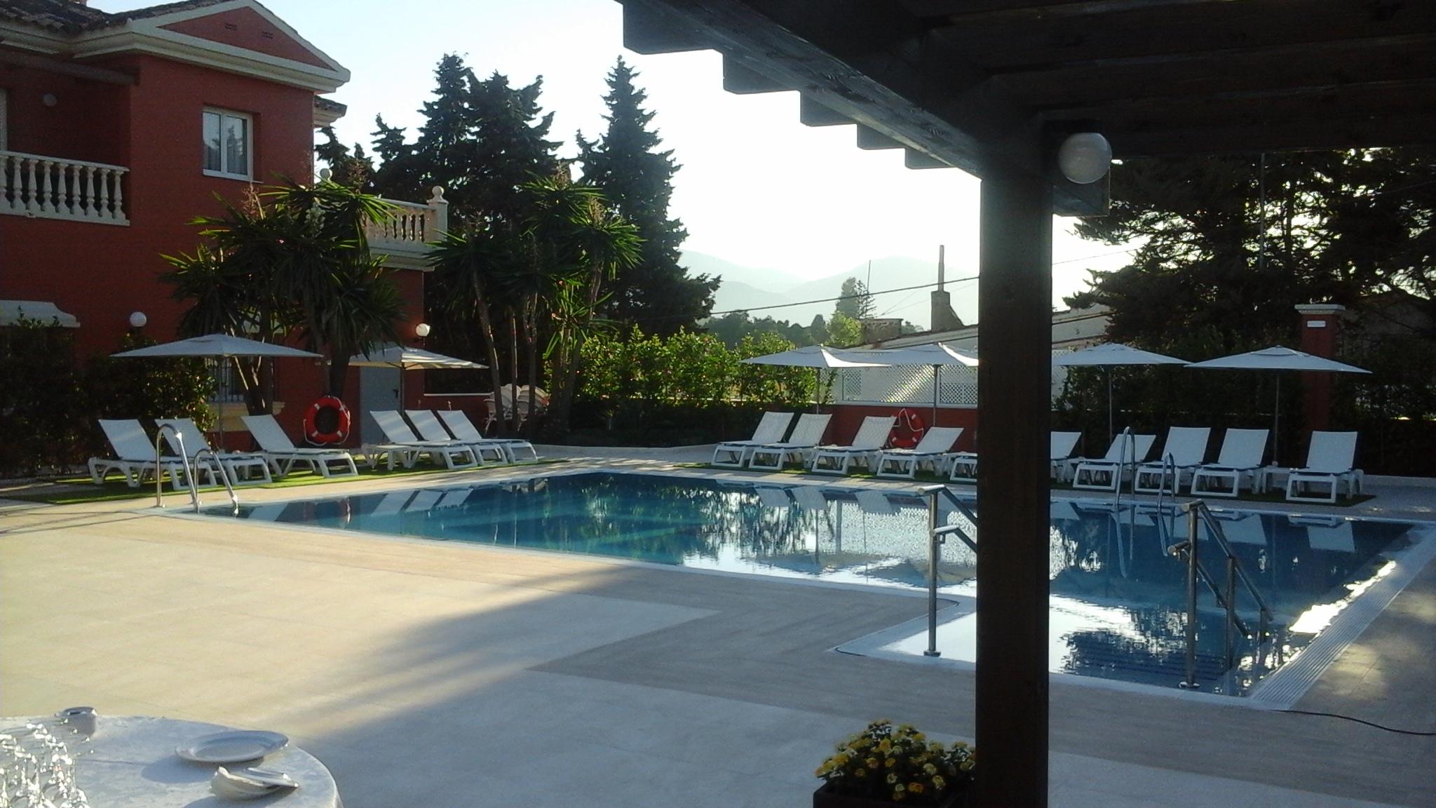 Alborán Algeciras Otel Dış mekan fotoğraf
