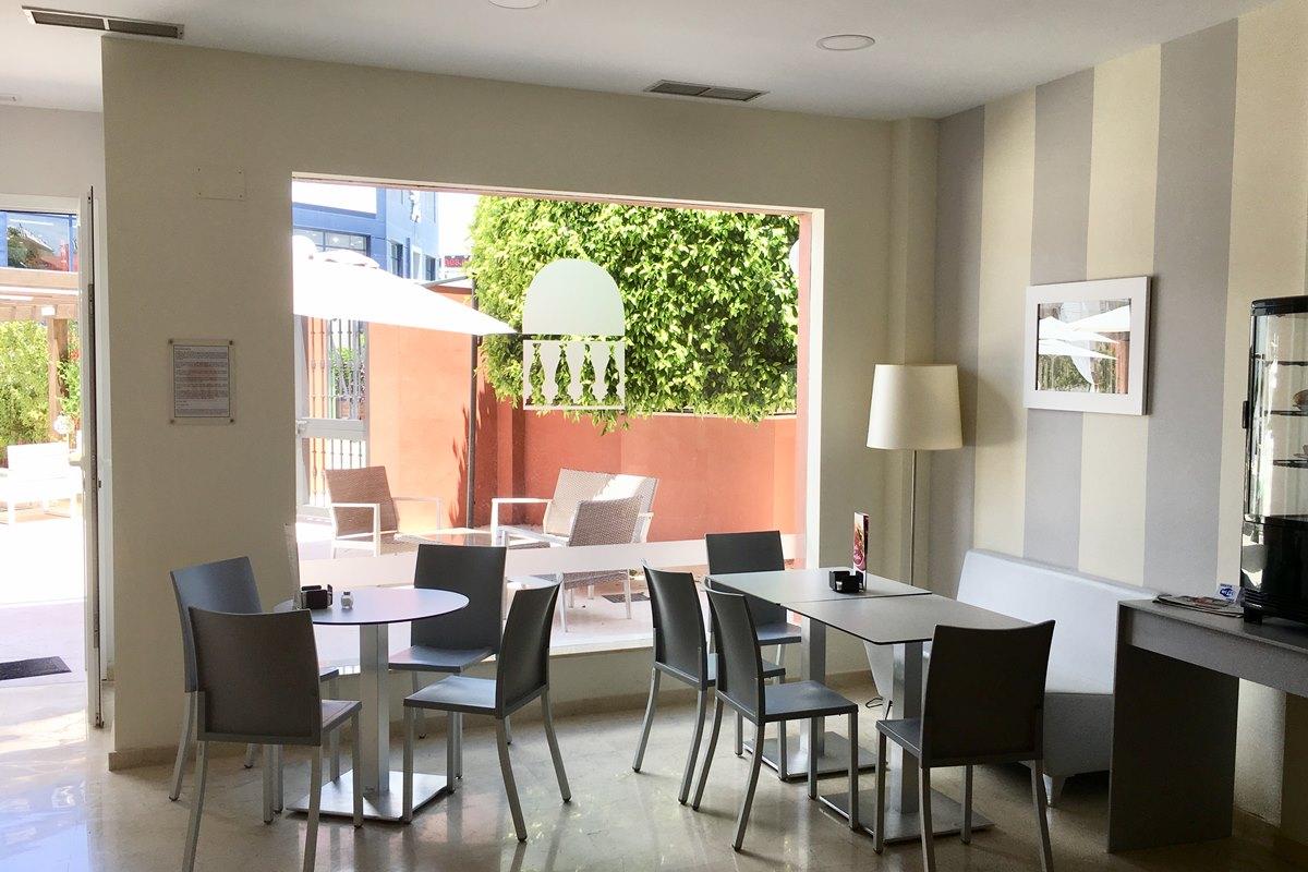 Alborán Algeciras Otel Dış mekan fotoğraf