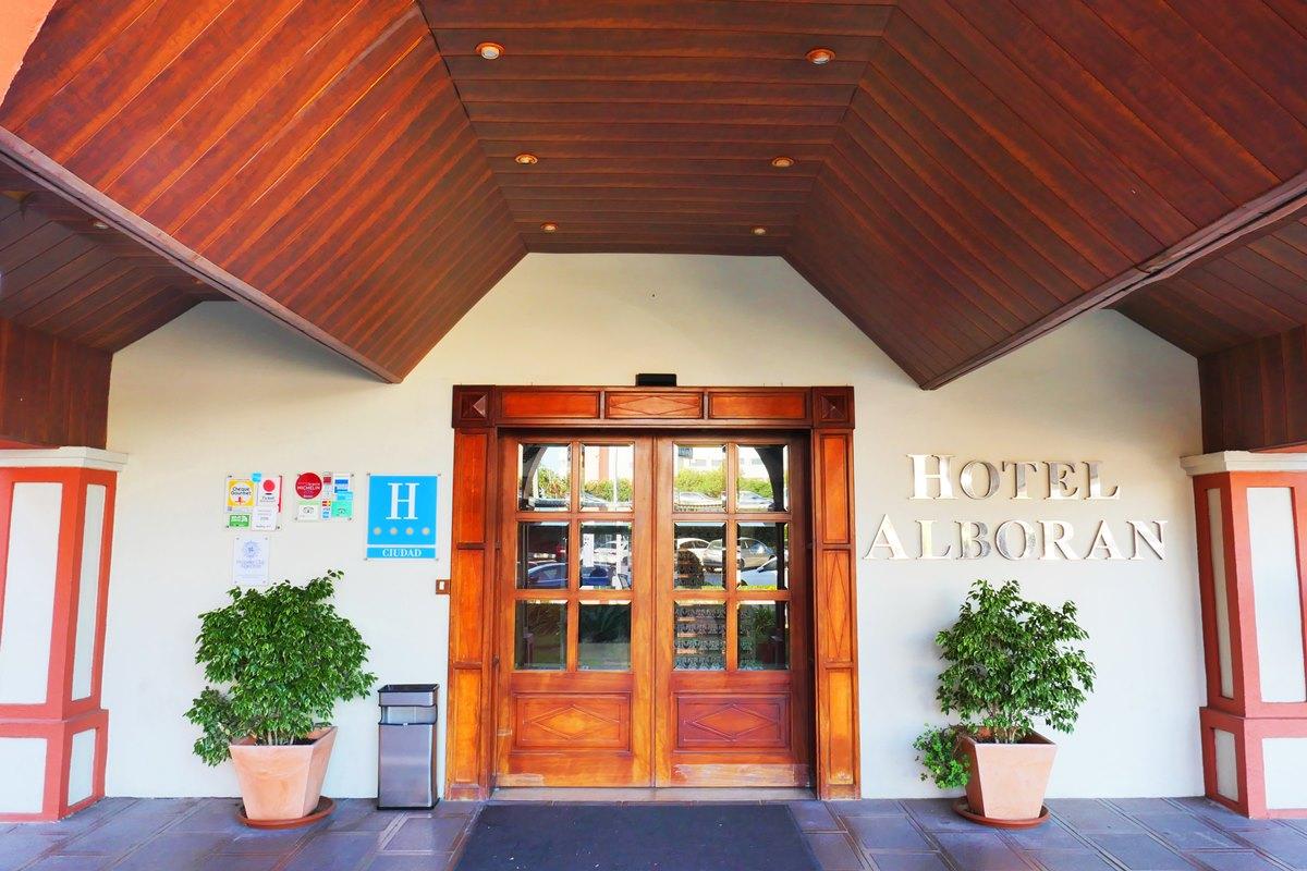 Alborán Algeciras Otel Dış mekan fotoğraf