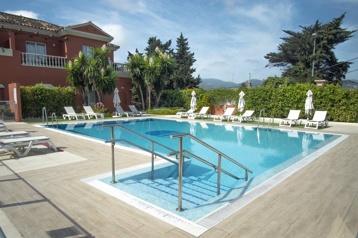 Alborán Algeciras Otel Dış mekan fotoğraf