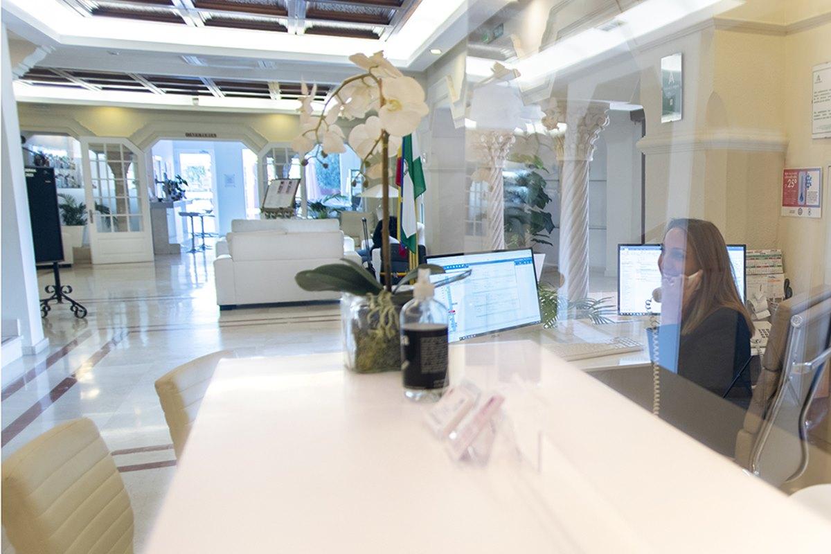 Alborán Algeciras Otel Dış mekan fotoğraf