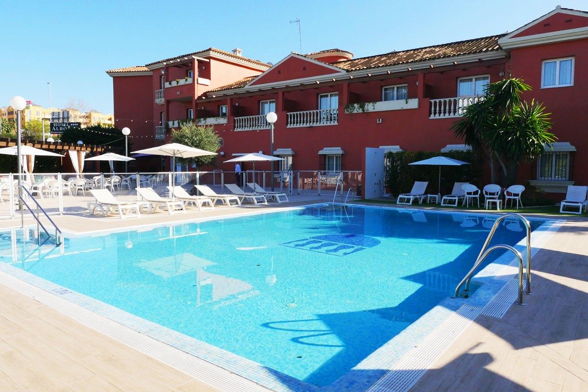 Alborán Algeciras Otel Dış mekan fotoğraf